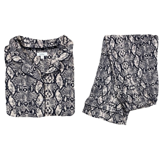 SALE 🛍️ NICOLE MILLER Pajama Matching set Womens size XL - Picture 11 of 11